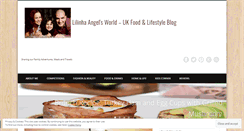 Desktop Screenshot of lilinhaangel.com